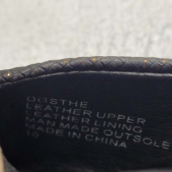 Birdies Flats Size 10 Pointed Toe Embossed Leather Snake Shoes - Picture 12 of 12